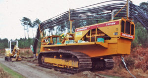 7 Drän  bzw  Kabelpflüge